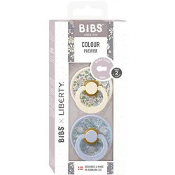 Bibs Duo Liberty Eloise Blue Schnuller 6-18