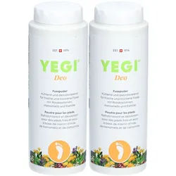 Yegi® Deo Fusspuder
