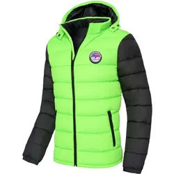 Nebulus Winterjacke UNIMAK, P4776 - Herren, grün-schwarz, M grün M