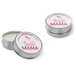 La Vida Lippenbalsam Lippenpflege Lippenbalsam Naturkosmetik la vida Beste Mama 1287351 silberfarben