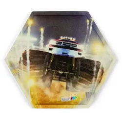 ergobag Kletties Glow in the Dark Klettie (1-tlg.) Monstertruck
