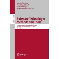Software Technology: Methods And Tools, Kartoniert (TB)