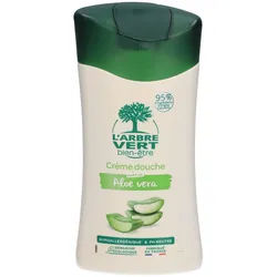 L'arbre Vert Ökologisches Duschgel Aloe Vera – Beruhigend