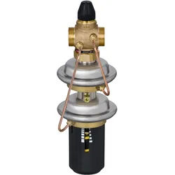 Danfoss Diff.Druck.+ V,stromreg.AVPQ4 DN15, Kvs 4,0, 0,3-2,0bar, G3/4 A