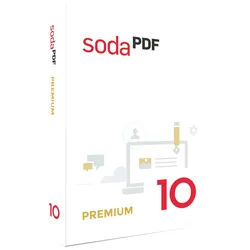 SODA PDF 10 - Premium,1 DVD-ROM