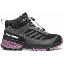 Scarpa Scarpa Rush Mid S Kid GTX Trekkingschuh grau|lila 27 EU