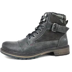 Mustang Shoes Stiefel Schnürstiefelette grau 44 EU