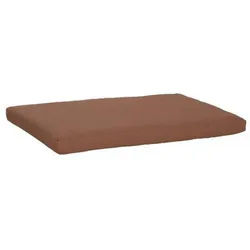 Xxxl Loungekissen , Braun , Textil , Uni , Füllung: Schaumstoff , 80x8x120 cm , formstabil, für den Außenbereich geeignet, UV-beständig , Gartenmöbel, Gartenpolster & Auflagen, Gartenkissen