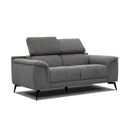 SOFA FIERO 2-Sitzer, dunkelgrau