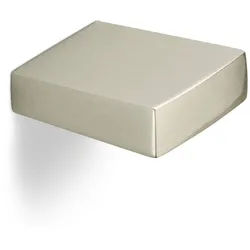 SO-TECH® Möbelknopf SW90 BA 16 mm Edelstahloptik silberfarben
