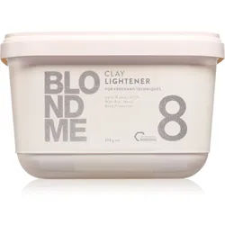 Schwarzkopf Professional Blondme Clay Lightener 8 aufhellendes Puder für blonde Haare 350 g
