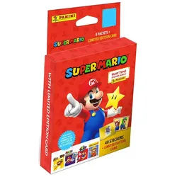 Panini Sticker Panini Super Mario Sticker - Play Time (2023) - Auswahl, (Mario Play Time 2023), - 1 Sammelalbum
