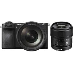 Sony Alpha ILCE-6700 + 16-55mm + 15mm f1,4 G | 100,00€ Welcome to Alpha-Bonus 2.999,00€ Effektivpreis