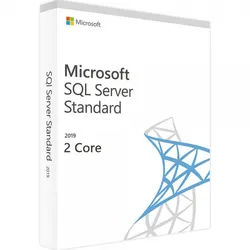 Microsoft SQL Server 2019 Standard 2 Core Vollversion | Sofortdownload + Produktschlüssel