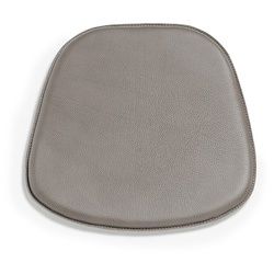 Sitzpad für Eames Plastic Armchair Albrecht grau, Designer Thomas Albrecht, 2x42x39 cm