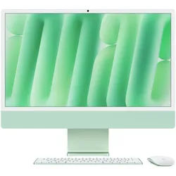 Apple iMac MD2Q4D/A Grün 61cm(24‘‘) M4 10-Core Chip, 10-Core GPU, 24GB Ram, 512GB SSD