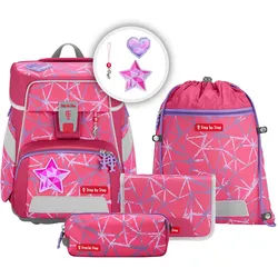 Step by Step SPACE Schulranzen 5-teiliges Set, Kollektion 2026