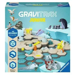 Ravensburger Spiel GraviTrax Junior Starter-Set L Ice, Bahn