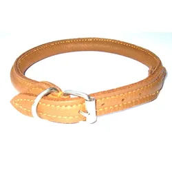 HEIM Hunde-Halsband Halsband "Elk" braun 4,5 cm