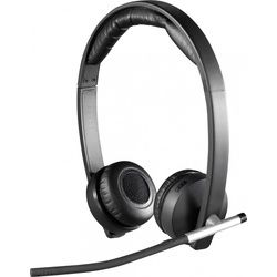 Logitech Headset H820e, Wireless, DECT, Stereo schwarz, Business
