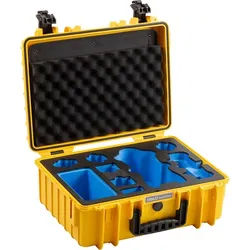B&W International Drohnen-Tasche drone.case PP.221 gelb für DJI Mavic 4 Pro gelb
