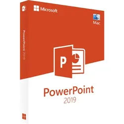 Microsoft PowerPoint 2019 MAC