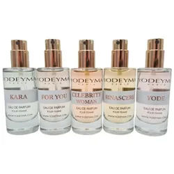 Duft-Set YODEYMA Damen Schnupperduftset "Blütenzauber" Kollektion, YODEYMA Damen Schnupperduftset "Blütenzauber" Kollektion