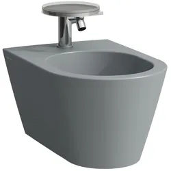 LAUFEN Wandbidet Kartell 545x370 1 Hahnloch, graphit matt, H8303317583021 H8303317583021