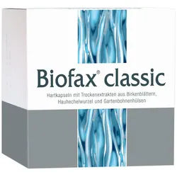 Biofax classic 120 St Hartkapseln