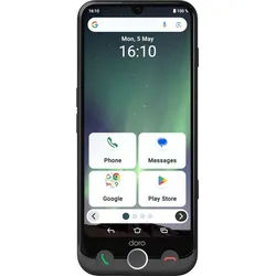 Aurora A30 128 GB 4G Smartphone 15,5 cm (6.1 Zoll) 2,0 GHz Android 50 MP Dual Kamera Dual Sim WiFi 5 (Graphit) (Versandkostenfrei)