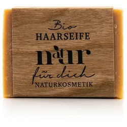 Natur für Dich Bio Haarseife Festes Shampoo 60 g