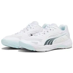Puma Hallen-Indoorschuhe Solarstrike II weiss/grau/hellblau Herren