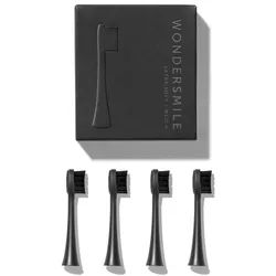 Wondersmile Bürstenköpfe Soft Ultimate Black 12 St