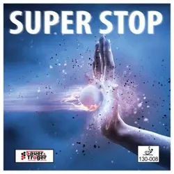 Sauer+Tröger Belag Super Stop rot 1,9