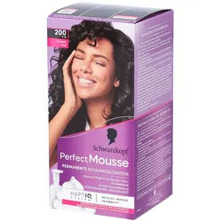 Perfect Mousse 200 schwarz