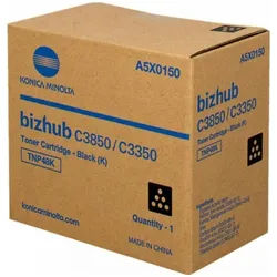 Konica Minolta A95W150 (TNP-49Y) - Schwarz - Toner