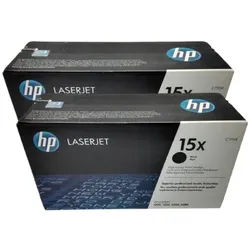 HP 15X Toner Black 2 Pack