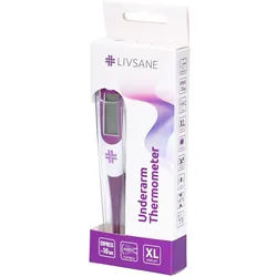 Livsane® Achselthermometer flexibel mit XL-Display