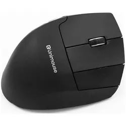 Unimouse - vertical mouse - Vertical mouse (Schwarz)