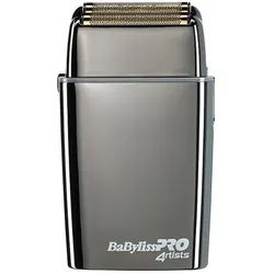 BaBylissPRO 4Artists Doppelfolienrasierer FOILFX in gunsteel