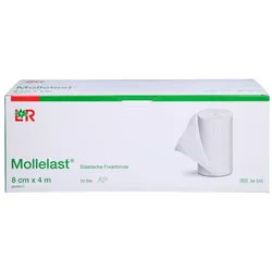 Mollelast Binden 8 cmx4 m weiss