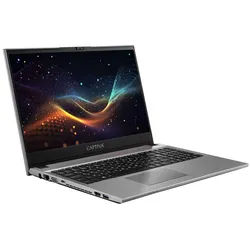 CAPTIVA Business/Office I10-0828GE Notebook (39.6 cm/15.60 Zoll, Intel Core i5 1235U, Intel Iris Xe Graphics, 64 GB, 1000 GB SSD, WLAN & Bluetooth, Tastatur: DE Layout, ohne Betriebssystem) bunt|silberfarben