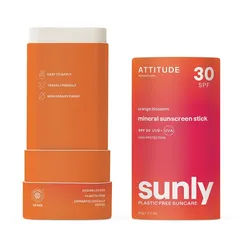 AttitudeTM Sunly Sonnenschutzstift Orangenblüte Lsf30