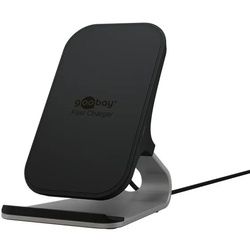 Kabelloses Tisch-Schnellladegerät ideal für Smartphones und Geräte mit Qi-Standard, 10 W, induktives Laden, eleganter Tischständer, ideal für Büro, Home-Office, Freizeit