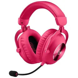 Logitech X 2 Headset (Bluetooth, Für PS5, PS4) rosa