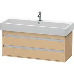 Duravit Ketho Waschtischunterbau wandhängend Natur Eiche Matt 1150x440x480 mm - KT663903030 KT663903030