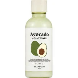 Skinfood Avocado Rich Face Toner – Feuchtigkeitsspendender mit Avocadoöl Tonikum 160 ml Unisex