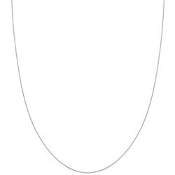 KUZZOI - Veneziakette Basic Box Chain 925 Silber Herrenschmuck Herren