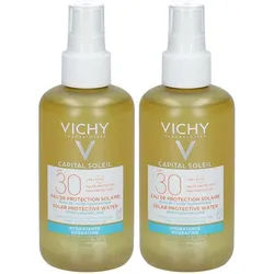 Vichy Ideal Soleil feuchtigkeitsspendendes Sonnenschutzwasser SPF 30