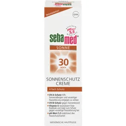 Sebamed Sonnenschutz Creme LSF 30 75 ml